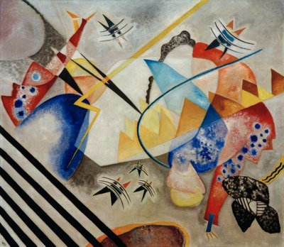 Centro bianco da Wassily Kandinsky